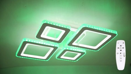 Lustra LED Cristal - Lustra led - RGB smart 150w