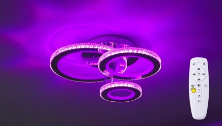 Lustra led - RGB smart [1]