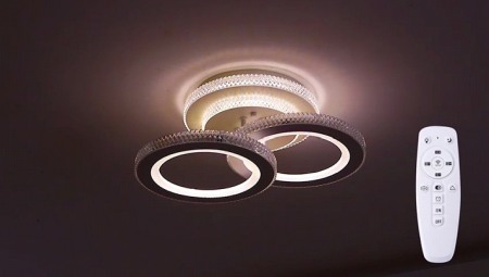 Lustra LED Cristal - Lustra led - RGB smart 80w