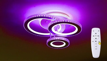 Lustra led - RGB smart [3]