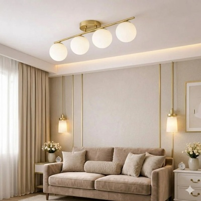 Lustra led simpla 2/3/4 globuri e27 [1]