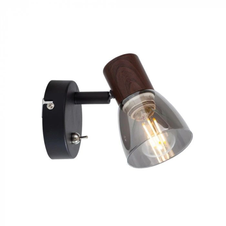 Lustra led Neagra - Lustra rustica e14x 1,2,3,4