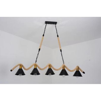 Lustra E27 - Lustra rustica e27x5