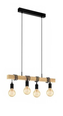 Lustra led suspendata - Lustra vintage 4xe27