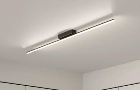 Lustre led simple Gold/Black 100cm, 80cm, 60cm [1]