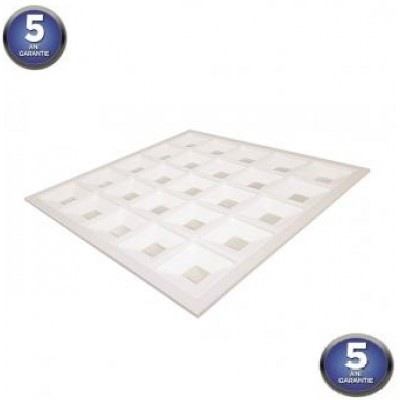 Plafoniera LED - Panou LED 60X60 48W clasa A rama alba