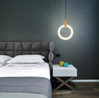 Corp led suspendat - Pendul led 23w 3 functii