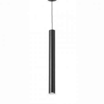 Pendul led - Pendul LED 7W tubular negru