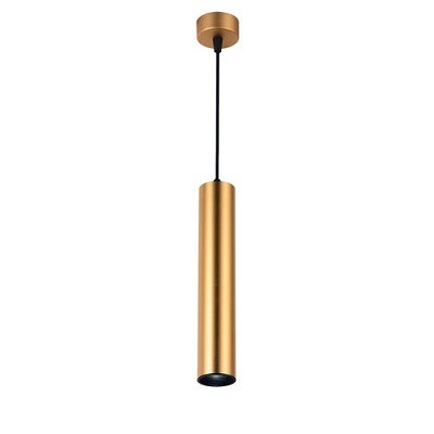 Pendul led - Pendul led aluminiu GU10 auriu 5.5X30CM