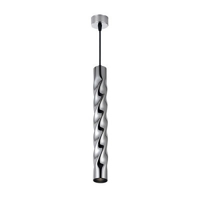 Pendul led - Pendul led aluminiu GU10 crom 5.5X30cm