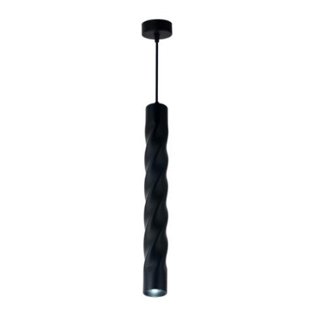 Pendul led - Pendul led aluminiu GU10 negru 5.5X30 cm