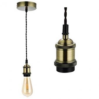 Pendul led - Pendul vintage E27