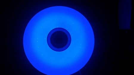Plafoniera LED - Plafoniera Led cu difuzor, telecomanda si bluetooth 36w