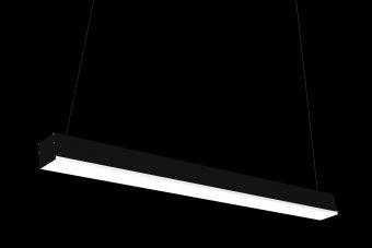 Plafoniera LED - Plafoniera led cu lant 36w negru