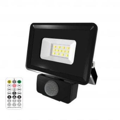 Proiector LED - Proiector led 10w cu senzor si telecomanda