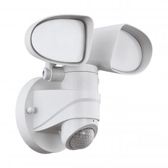 Proiectoare LED - Proiector led 12w cu senzor orientabil alb