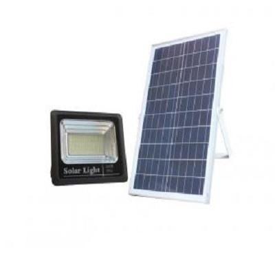 Iluminat inteligent - Proiector LED 200w solar cu telecomanda