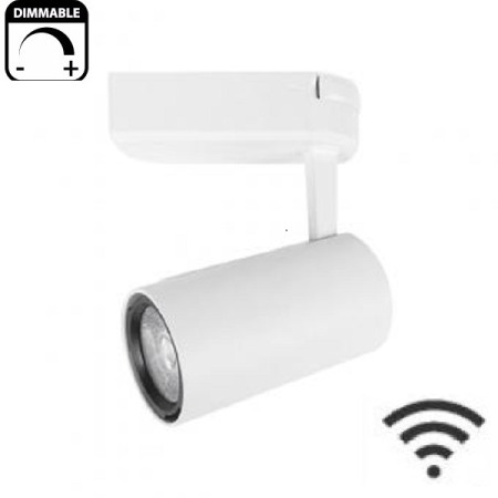 Iluminat inteligent - Proiector LED 24w pe sina dimabil cu telecomanda