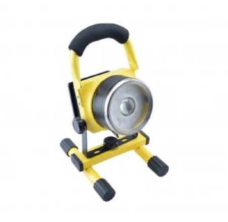 Proiectoare LED - Proiector LED 30W portabil cu focalizare Police