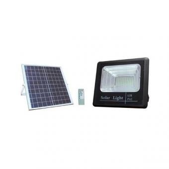 Proiector LED 60W Solar cu telecomanda