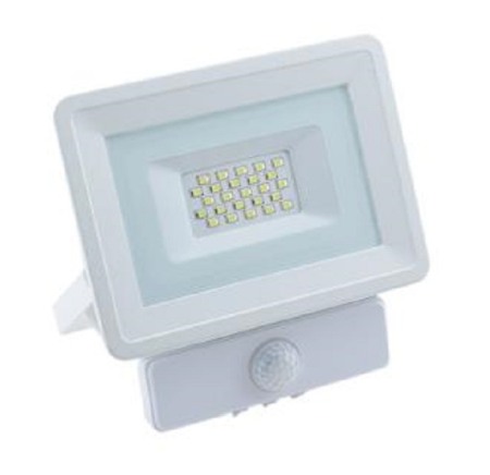 Proiectoare LED - Proiector LED cu senzor 20W