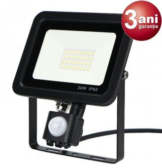 Proiectoare LED - Proiector LED cu Senzor 30W