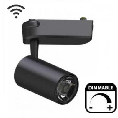 Proiectoare LED magazin - Proiector led dimabil pe sina cu telecomanda 3 functii 30w