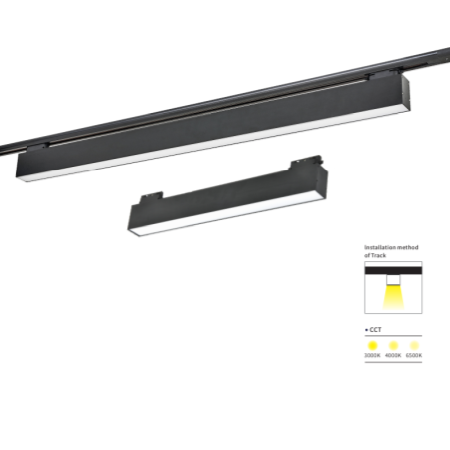 Proiectoare led magnetice - Proiector led magnetic pe sina 48w 120cm