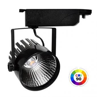 Proiectoare LED magazin - Proiector LED pe sina 25w CRI90