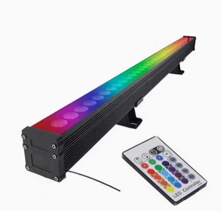 Proiectoare LED magazin - Proiector LED RGB cu telecomanda 100W