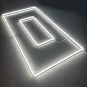 Iluminat Industrial Led - Rama led honeycomb dubla