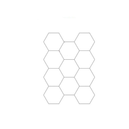 11 Hexagoane LED Honeycomb 378w [1]