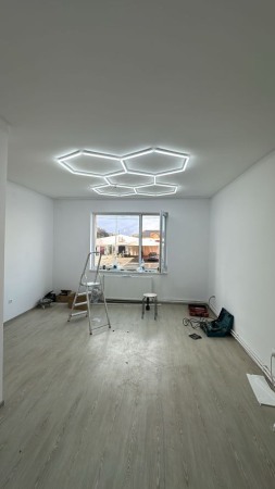 set 5 Hexagoane led honeycomb CCT 200w  235 x 164 cm [2]