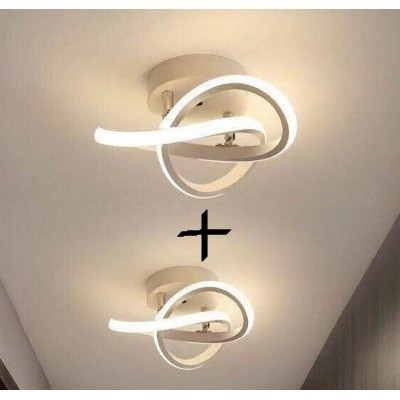 Lustra led infinit - Set lustra 25w infinit ( 2 buc)