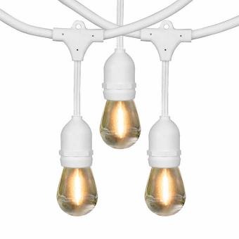 Bec led - Sirag becuri interconectabil alb 15m