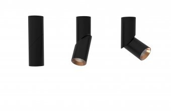 Spoturi Led - Spot LED 9W negru orientabil