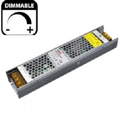 Iluminat inteligent - Sursa dimabila 100w pentru benzi led 12v  triac