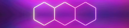Tavan led honeycomb RGB dream [3]
