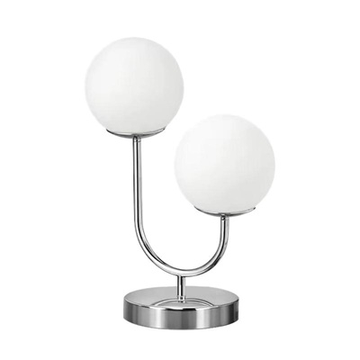 Veioza led eleganta 2 globuri Gold/Silver [1]