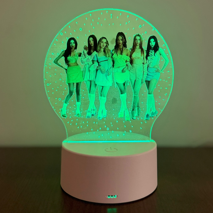 Lampa de veghe LED  personaliza Katseye [4]