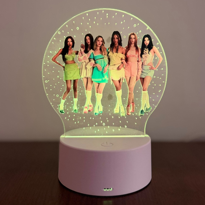 Lampa de veghe LED  personaliza Katseye [5]