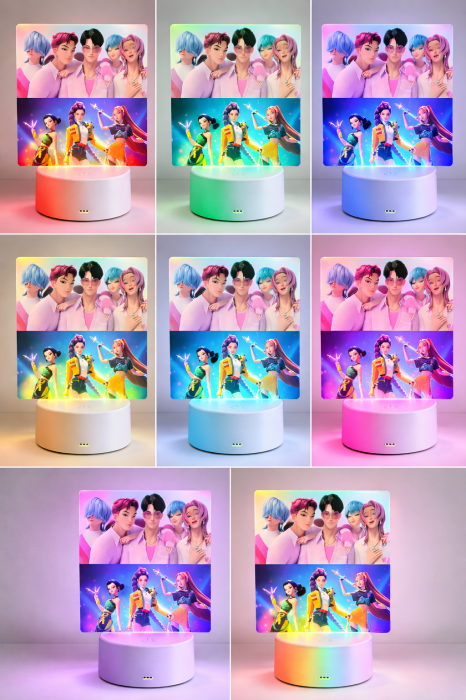 Lampa de veghe LED  Hunterx K-POP Demons & Saja Boys [2]