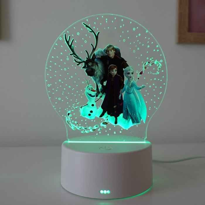 Lampa de veghe LED personalizata, Frozen [5]