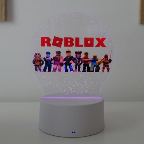 Lampa de veghe LED personalizata, Roblox [1]