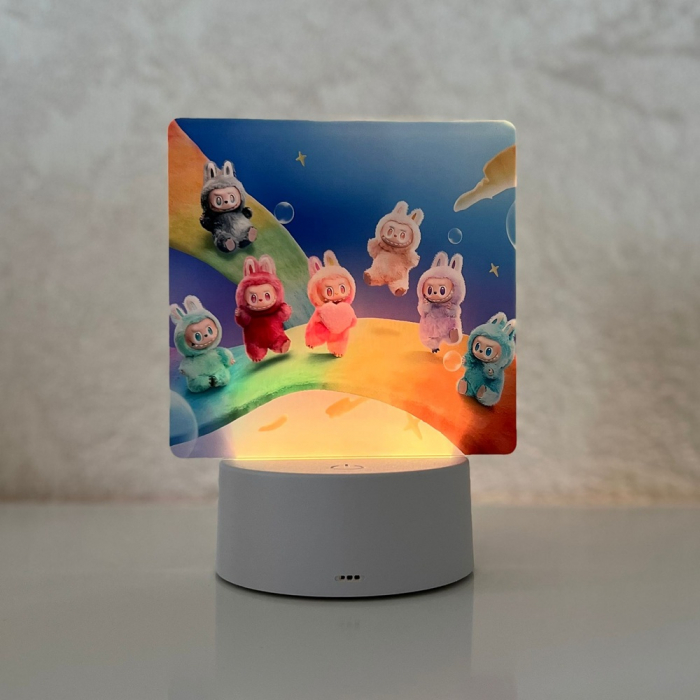 Lampa de veghe personalizata, Labubu- ILUMISHOP [3]