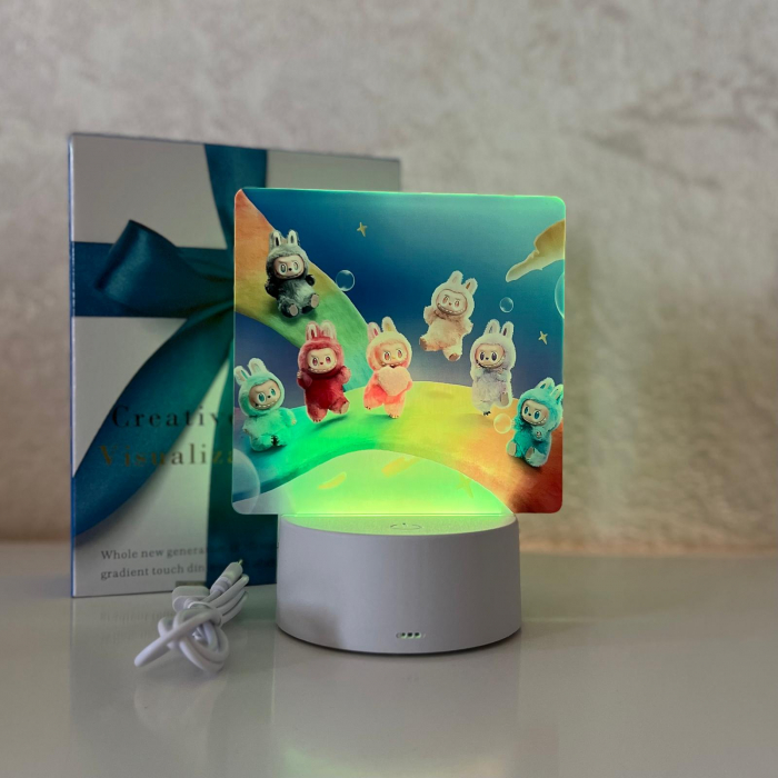 Lampa de veghe personalizata, Labubu- ILUMISHOP [2]