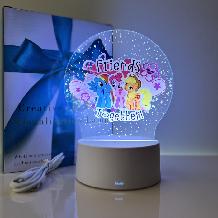 Lampa de veghe personalizata, Little Pony [5]