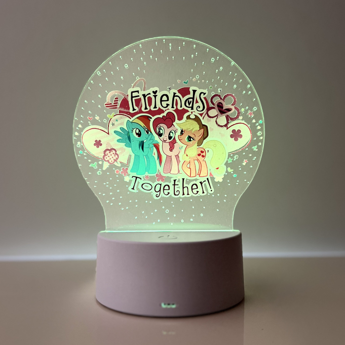 Lampa de veghe personalizata, Little Pony [1]