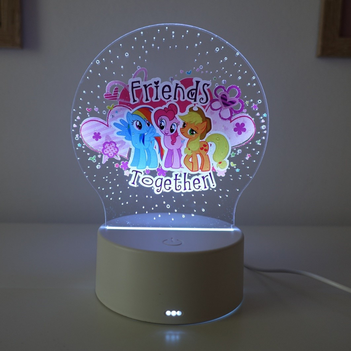 Lampa de veghe personalizata, Little Pony [3]