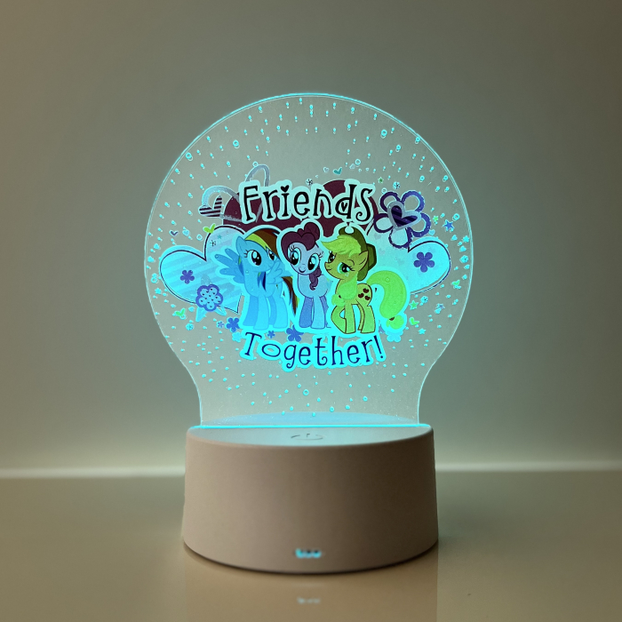 Lampa de veghe personalizata, Little Pony [2]